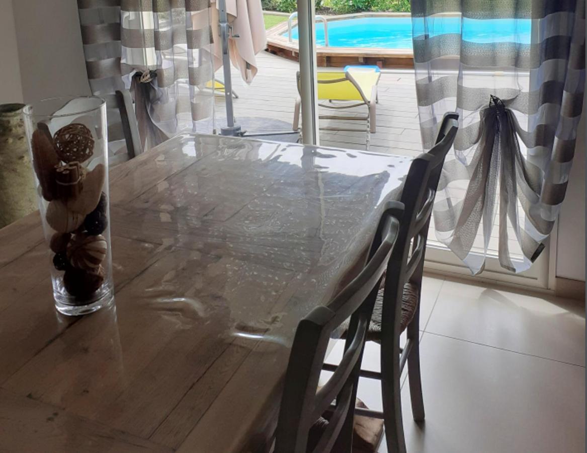 Villa Accueillante A Colonzelle Avec Piscine Privee المظهر الخارجي الصورة