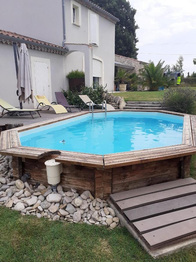 Villa Accueillante A Colonzelle Avec Piscine Privee المظهر الخارجي الصورة