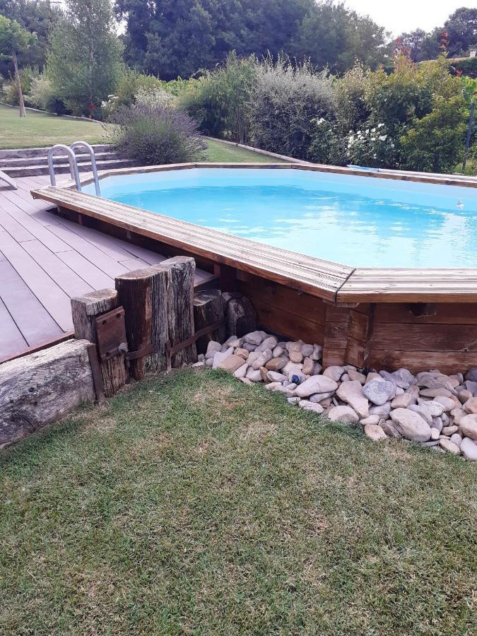 Villa Accueillante A Colonzelle Avec Piscine Privee المظهر الخارجي الصورة