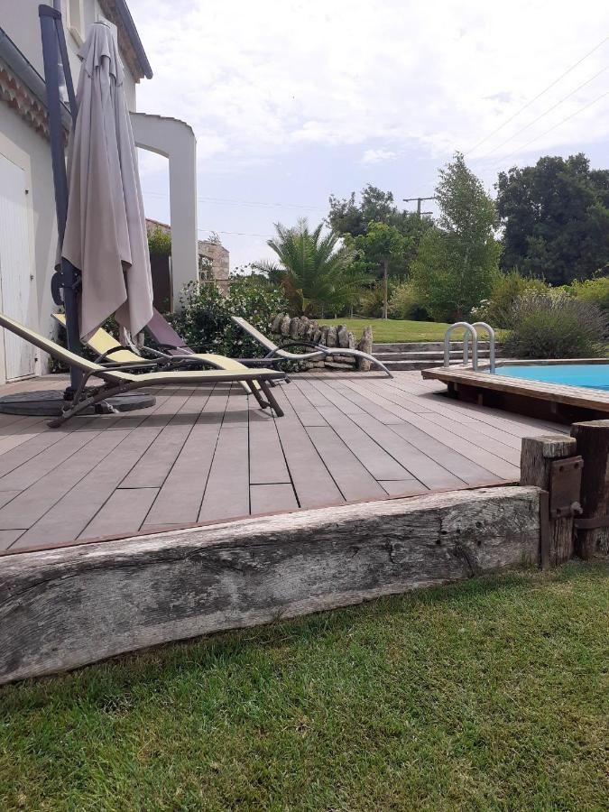 Villa Accueillante A Colonzelle Avec Piscine Privee المظهر الخارجي الصورة