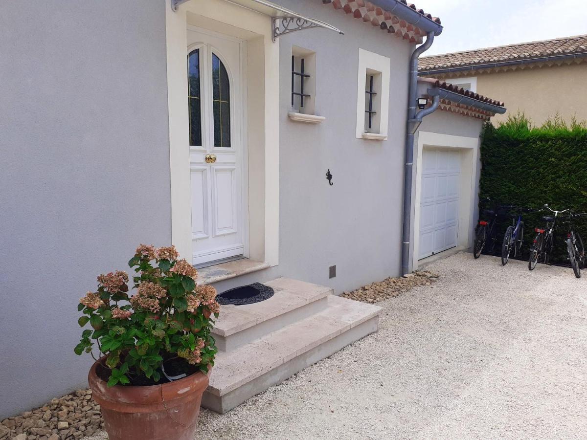 Villa Accueillante A Colonzelle Avec Piscine Privee المظهر الخارجي الصورة