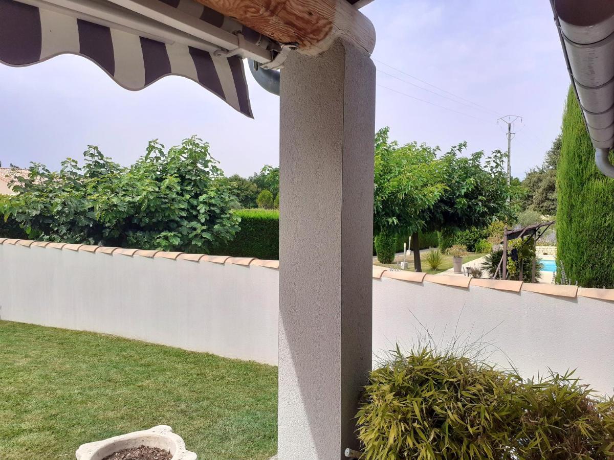 Villa Accueillante A Colonzelle Avec Piscine Privee المظهر الخارجي الصورة